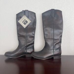 Frye Melissa Brown Boots NWT